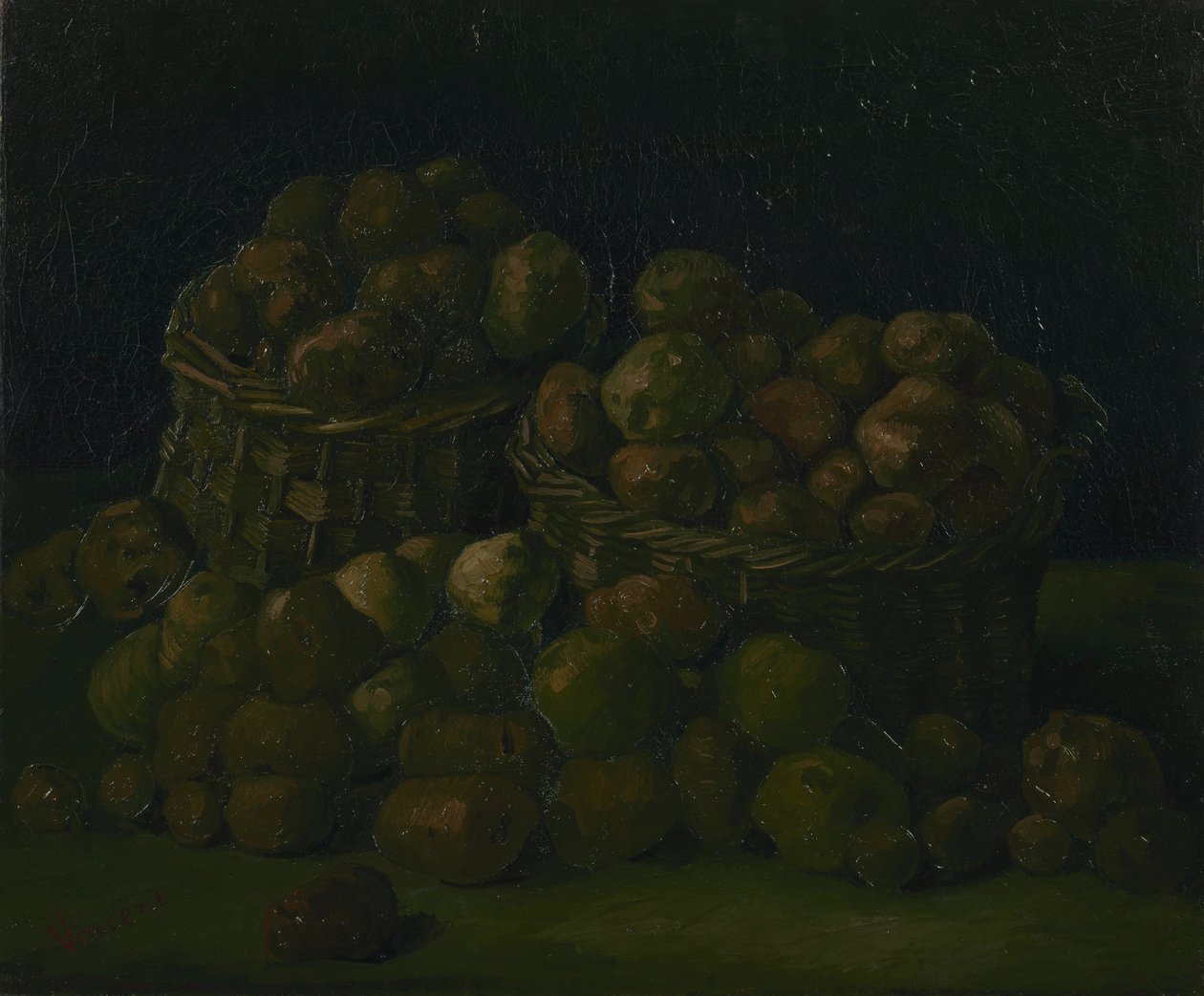 Patates Sepetleri by Vincent van Gogh