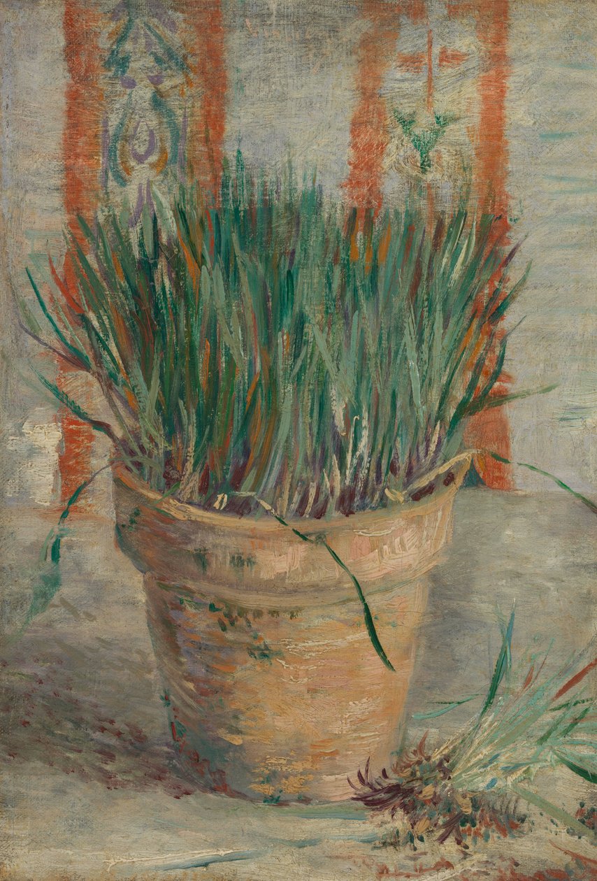 Sarımsaklı Saksı by Vincent van Gogh