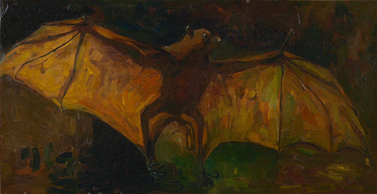 Uçan tilki by Vincent van Gogh