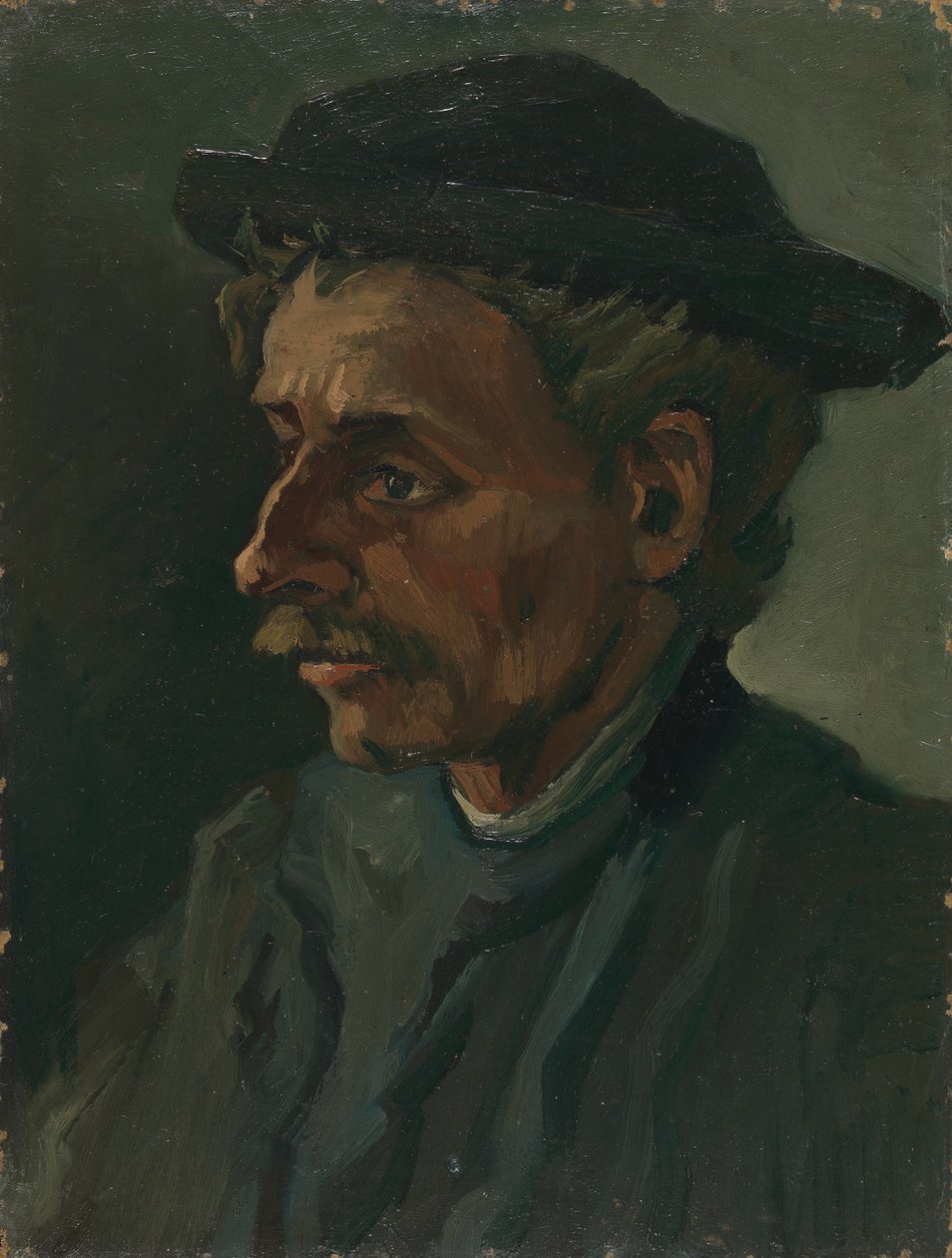 Bir Adamın Başı by Vincent van Gogh