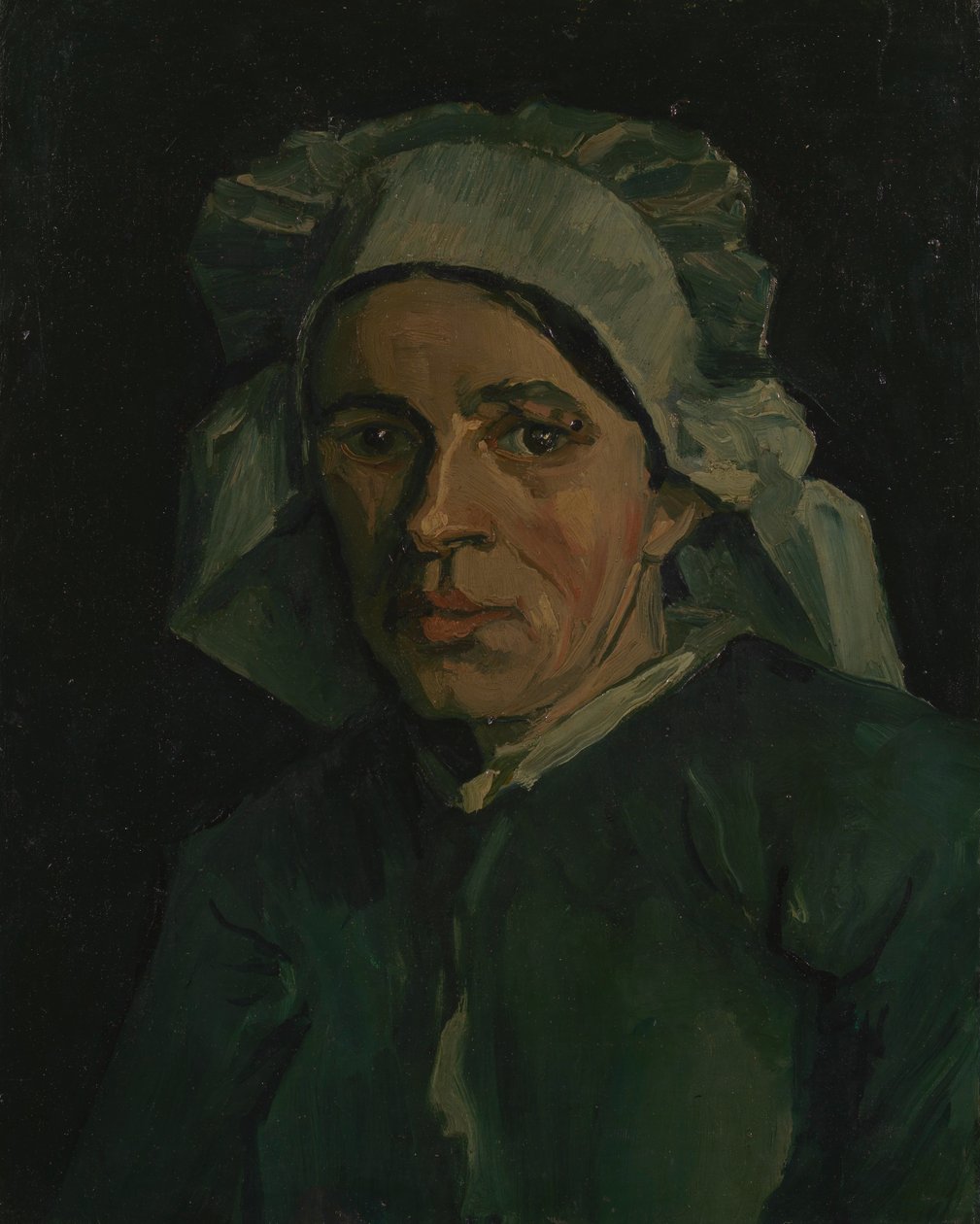 Bir Kadının Başı by Vincent van Gogh