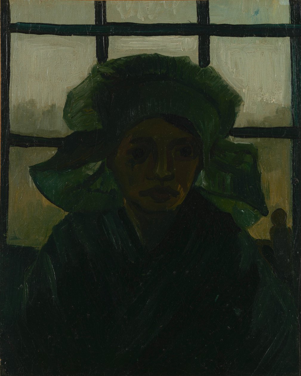Bir Kadının Başı by Vincent van Gogh