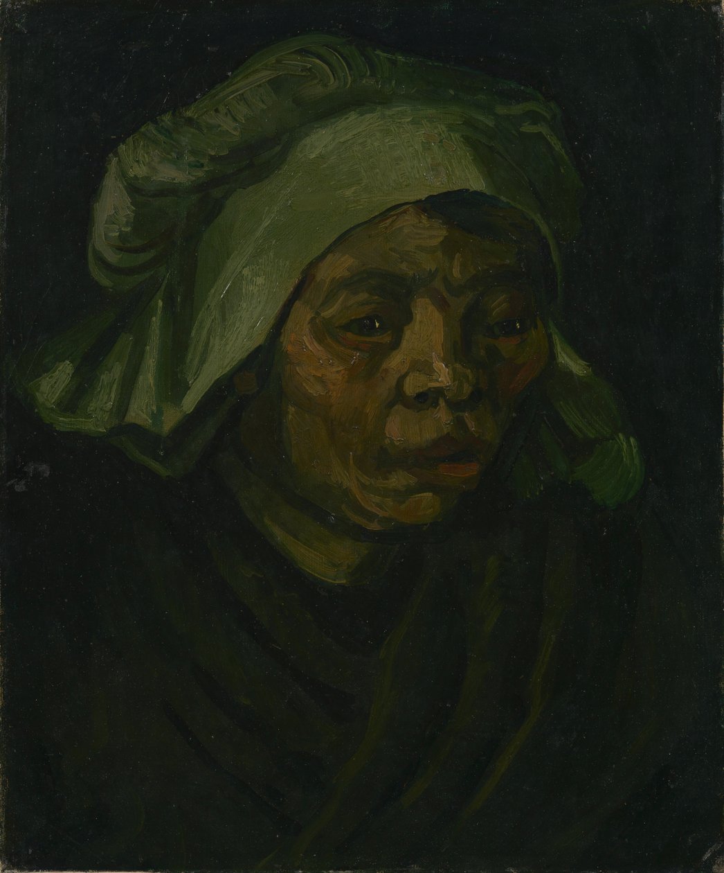 Bir Kadının Başı by Vincent van Gogh