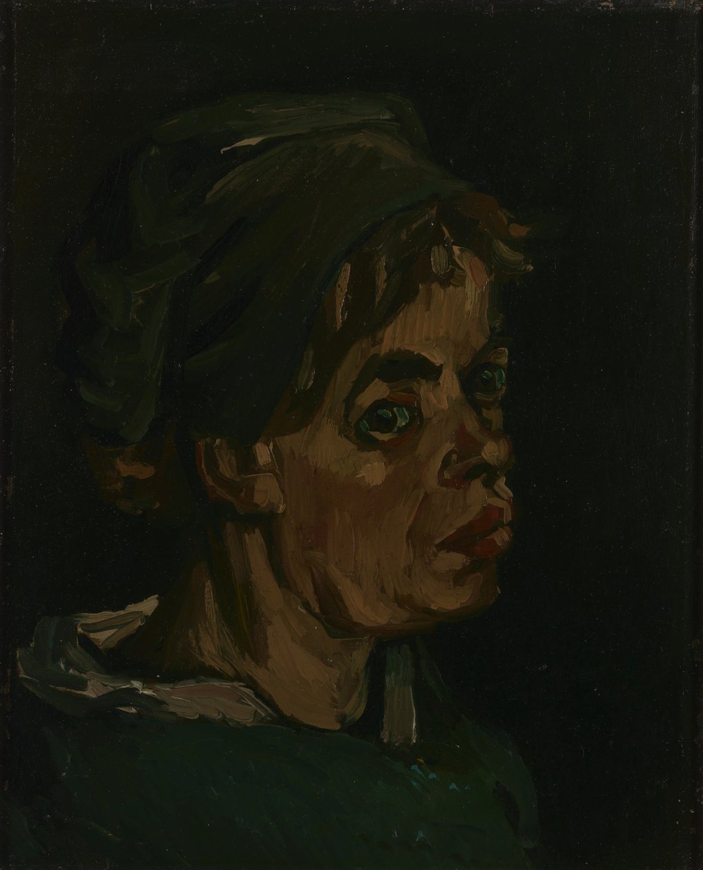 Bir Kadının Başı by Vincent van Gogh