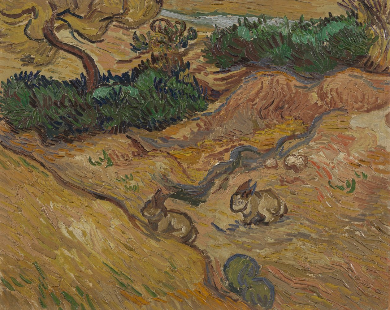 Tavşanlı Manzara by Vincent van Gogh