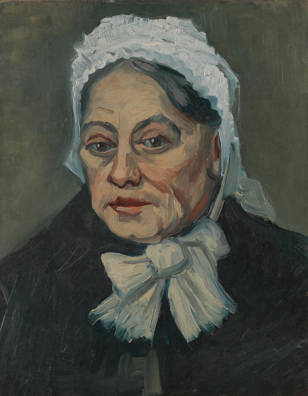 Yaşlı Bir Kadının Portresi by Vincent van Gogh