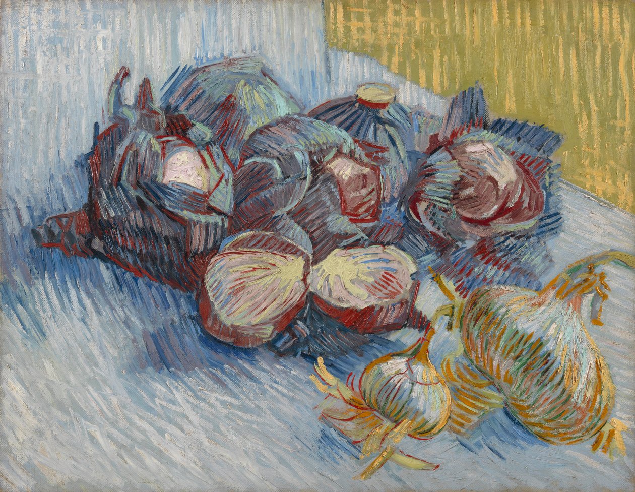 Kırmızı Lahana ve Soğan by Vincent van Gogh