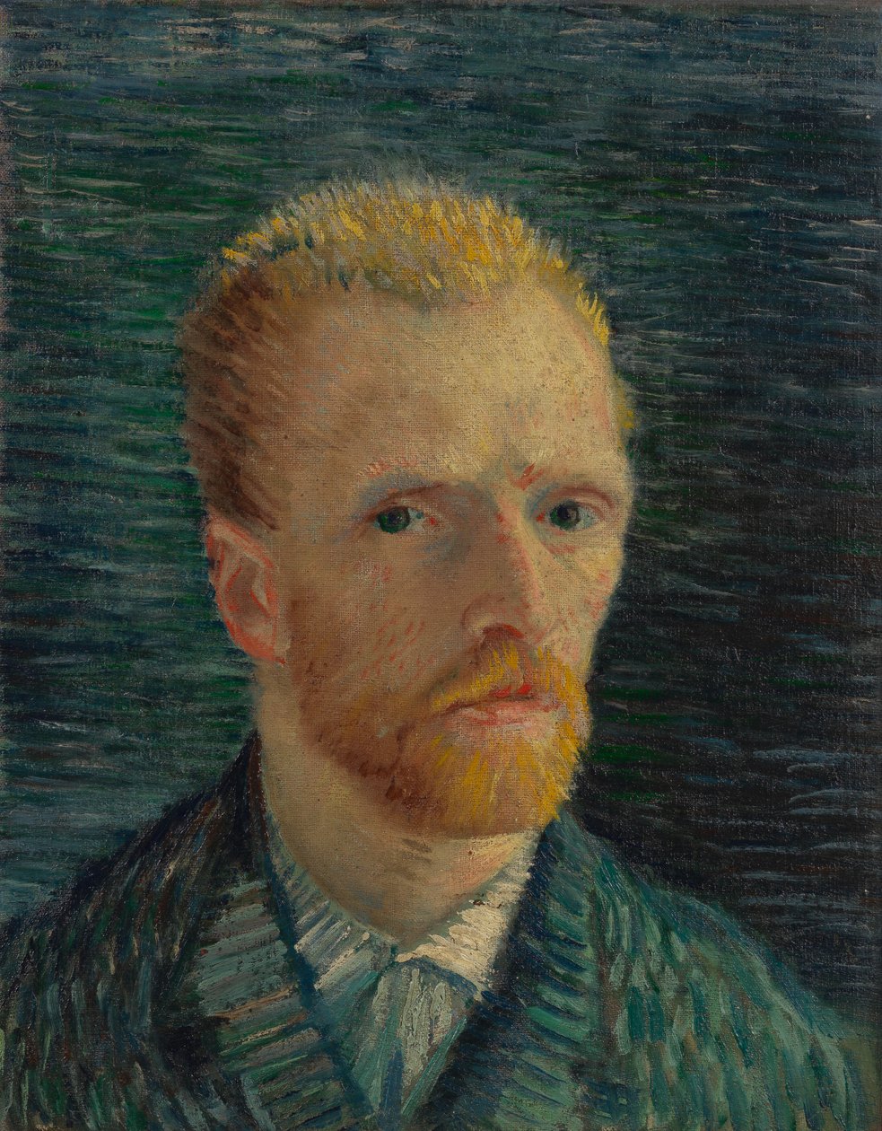 Otoportre by Vincent van Gogh