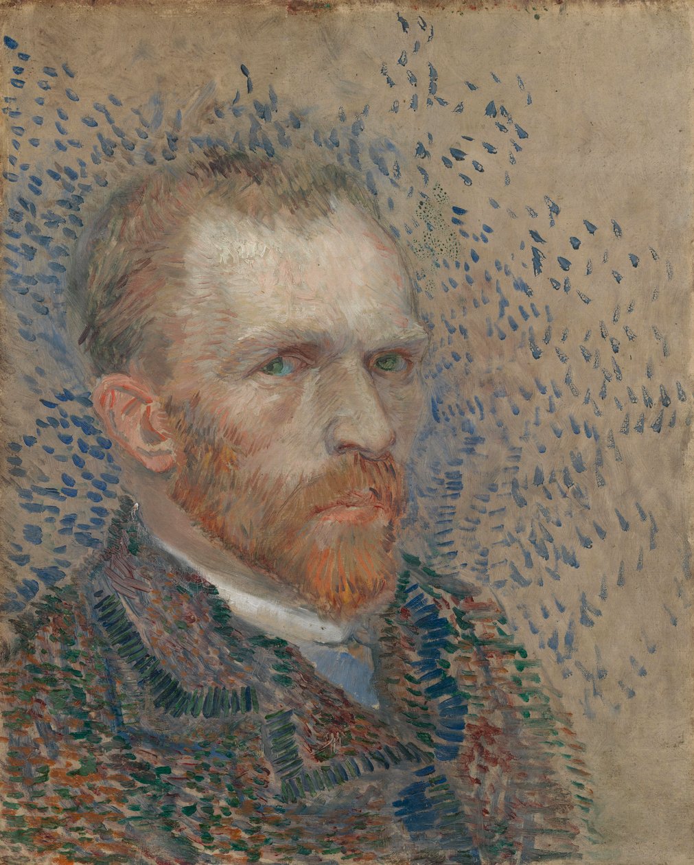 Otoportre by Vincent van Gogh