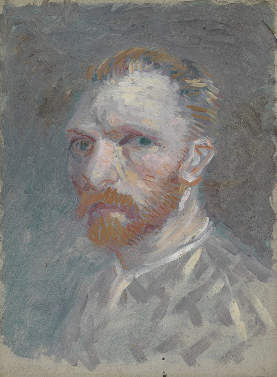 Otoportre by Vincent van Gogh