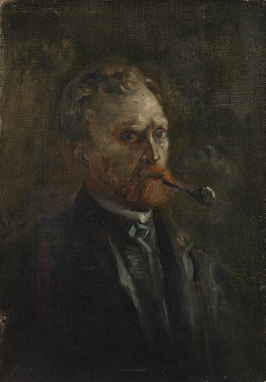 Otoportre by Vincent van Gogh