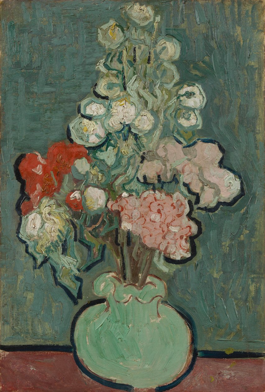 Çiçek vazosu by Vincent van Gogh