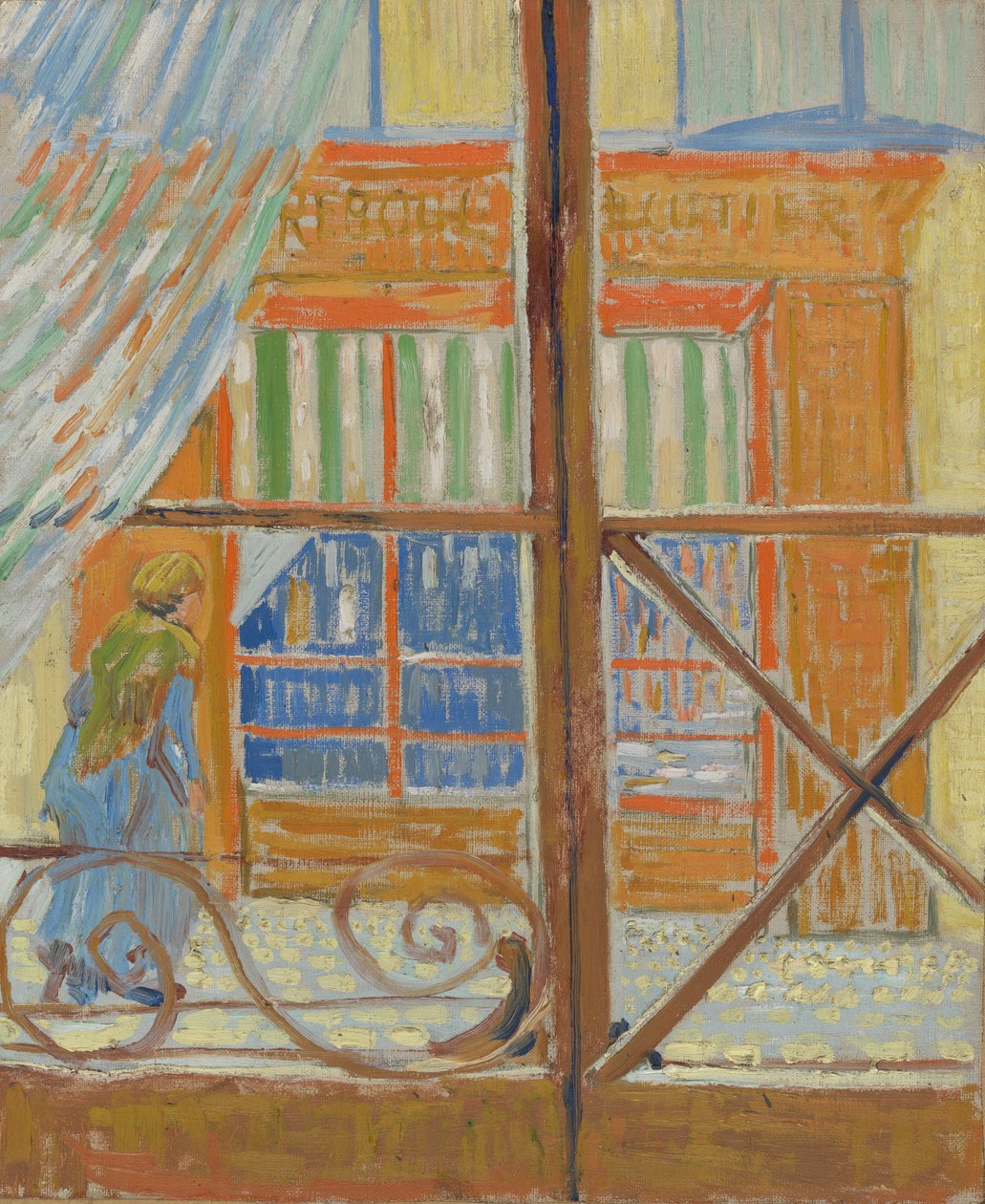 Kasaptan Görünüm by Vincent van Gogh
