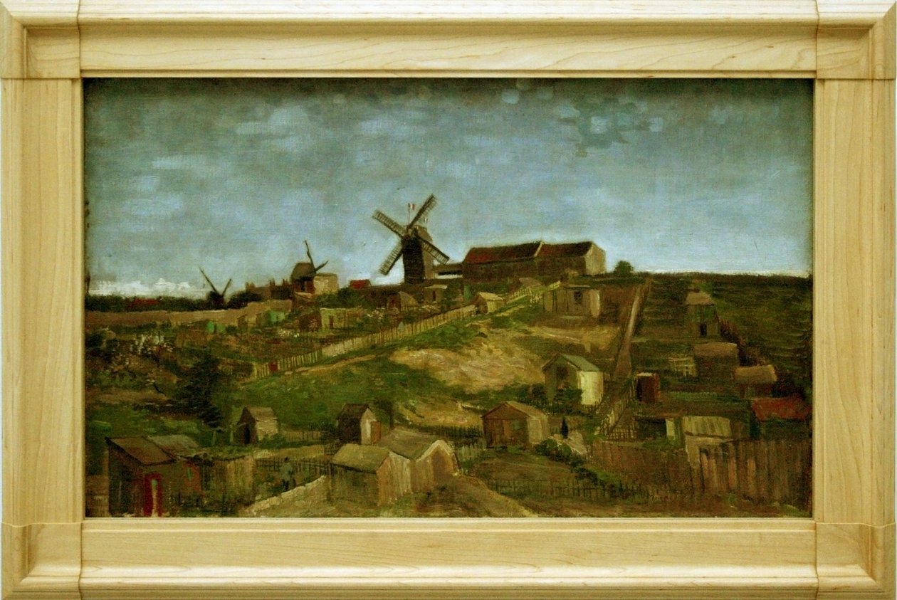 Butte Montmartre by Vincent van Gogh