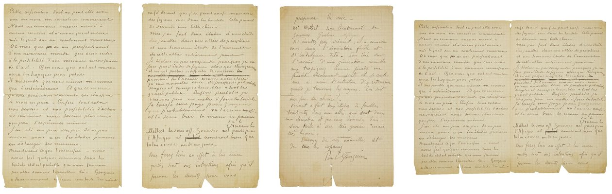 Vincent van Gogh ve Paul Gauguin