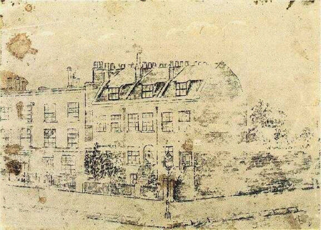 87 Hackford Yolu by Vincent van Gogh