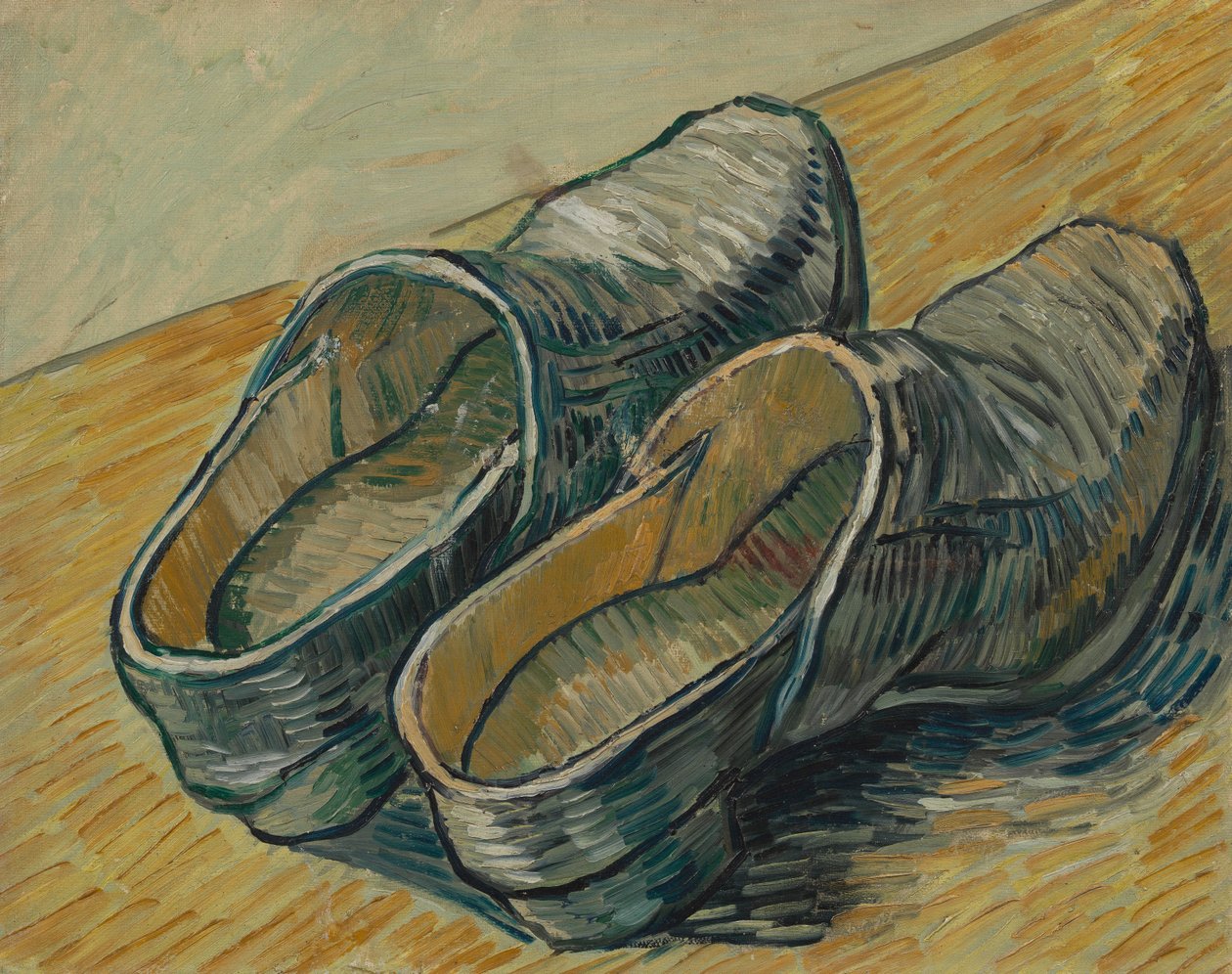 Bir Çift Deri Terlik by Vincent van Gogh
