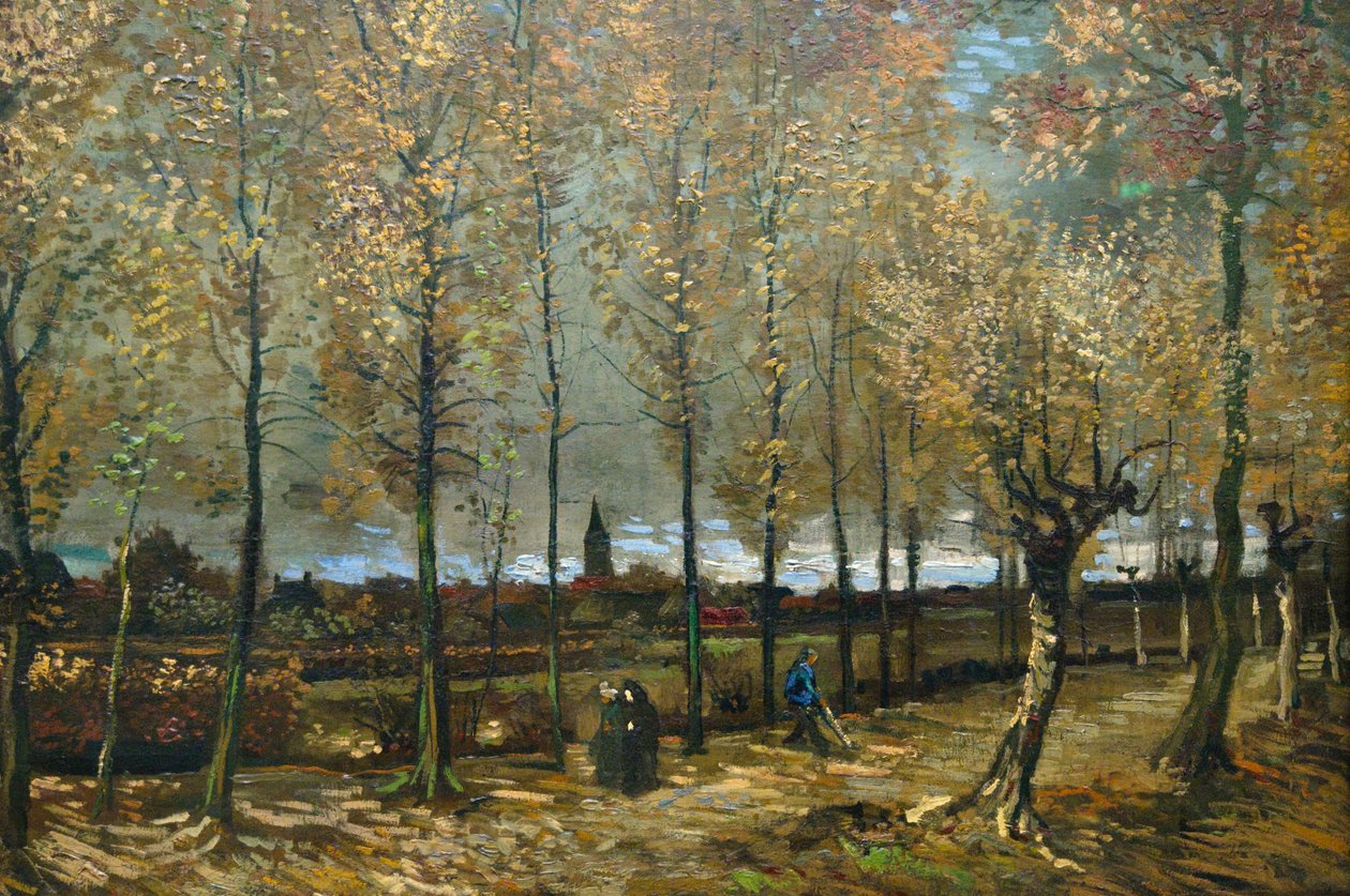 Bir Dokumacı Kulübesi by Vincent van Gogh