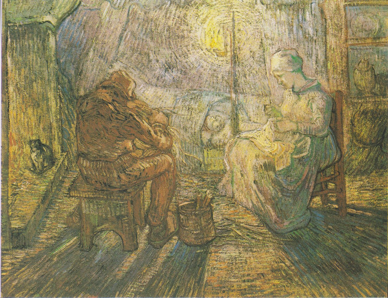 Akşam saati (darıdan sonra) by Vincent van Gogh