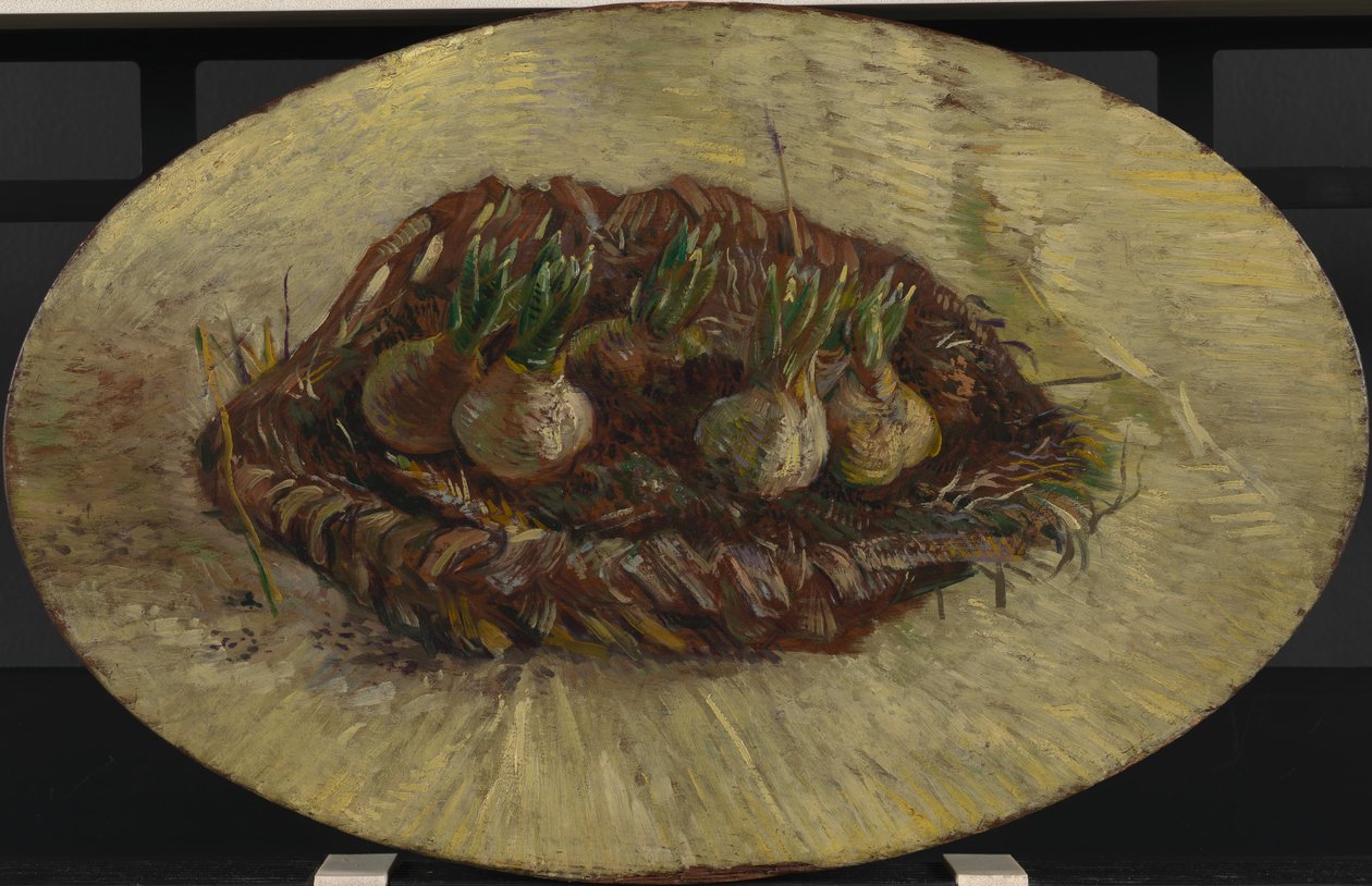 Sümbül Ampulleri Sepeti by Vincent van Gogh