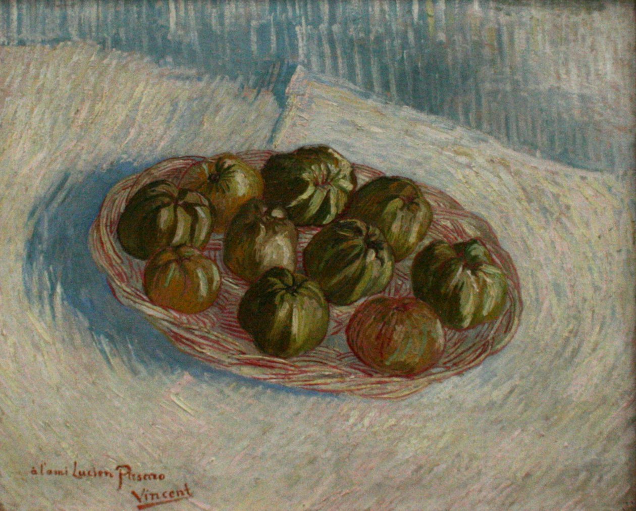elma sepeti by Vincent van Gogh