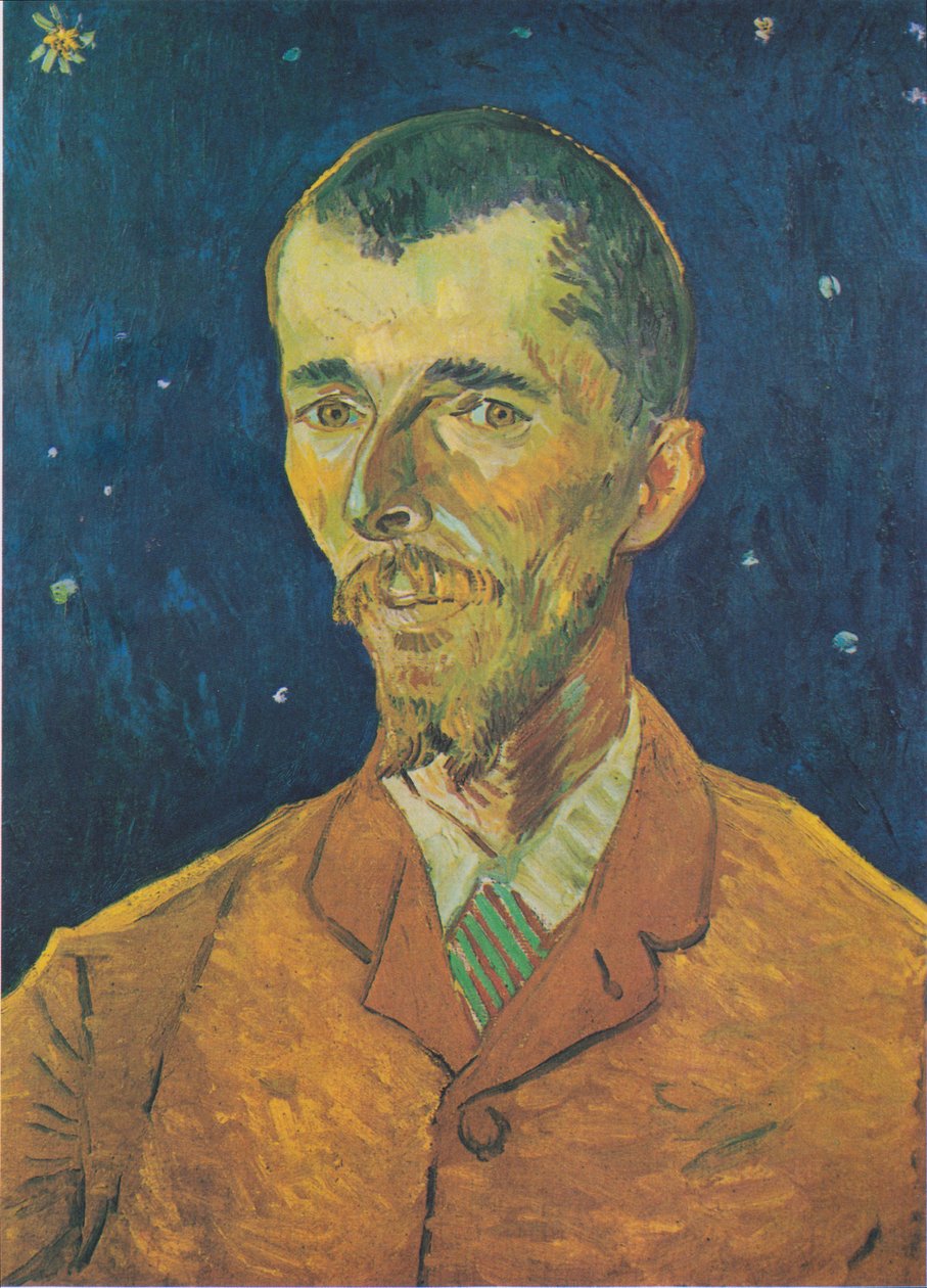 Belçikalı şair Eugene Boch