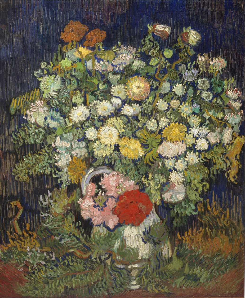 Vazoda Çiçek Buketi, 1890 by Vincent van Gogh