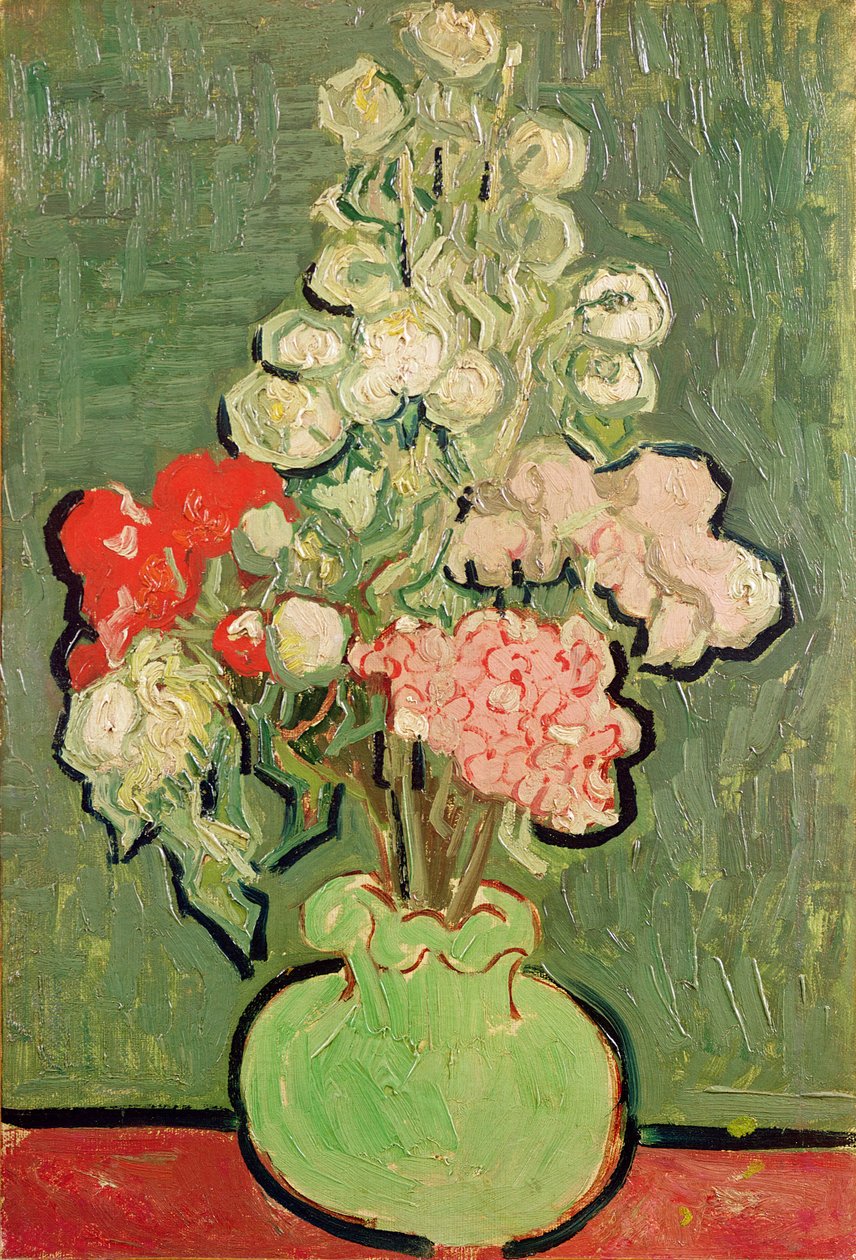 Çiçek buketi, 1890 by Vincent van Gogh