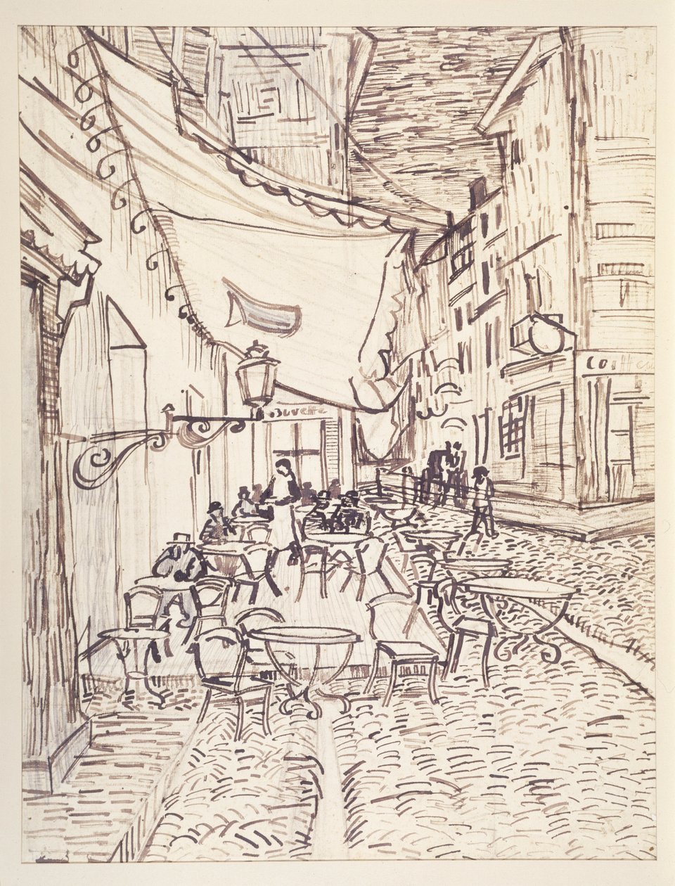 Gece Kafe Terası by Vincent van Gogh