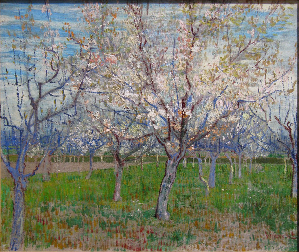 pembe meyve bahçesi by Vincent van Gogh
