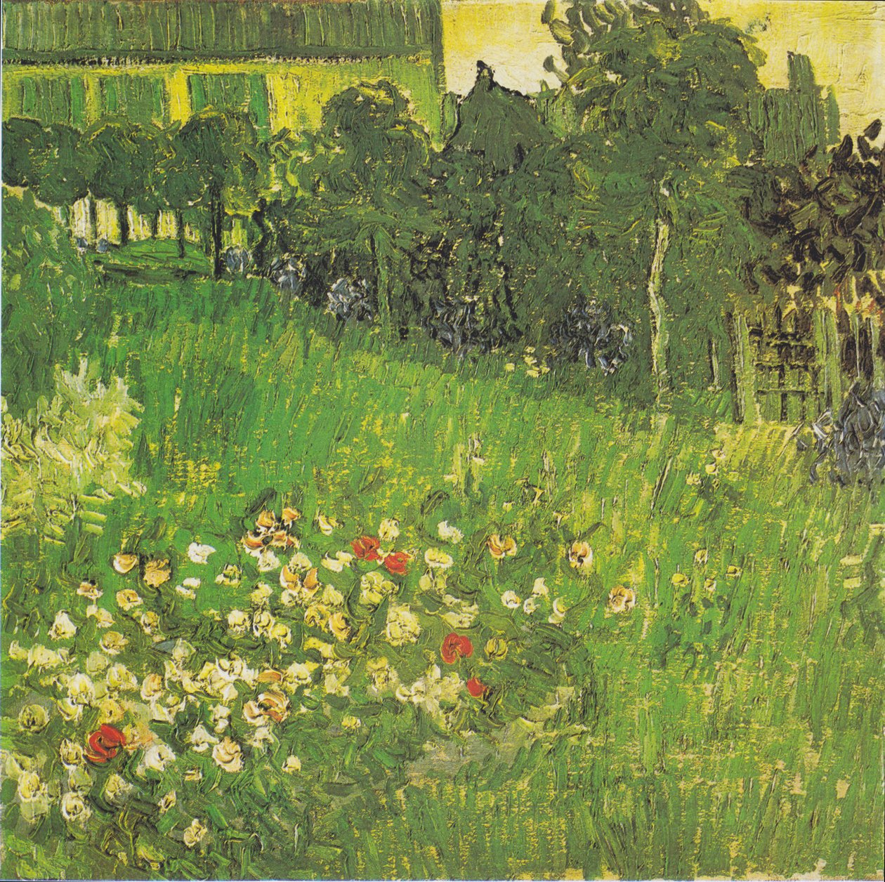 Daubigny bahçesi by Vincent van Gogh