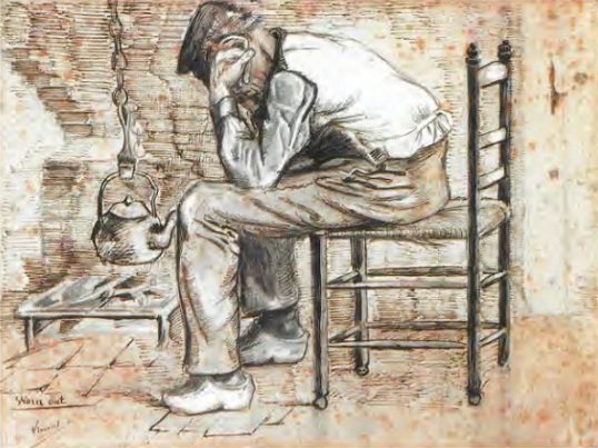 Yıpranmış by Vincent van Gogh