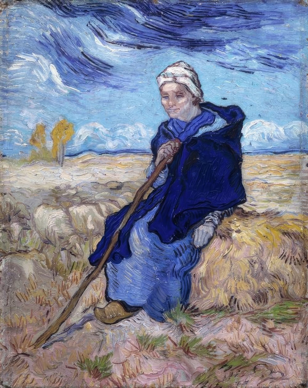 Çoban by Vincent van Gogh