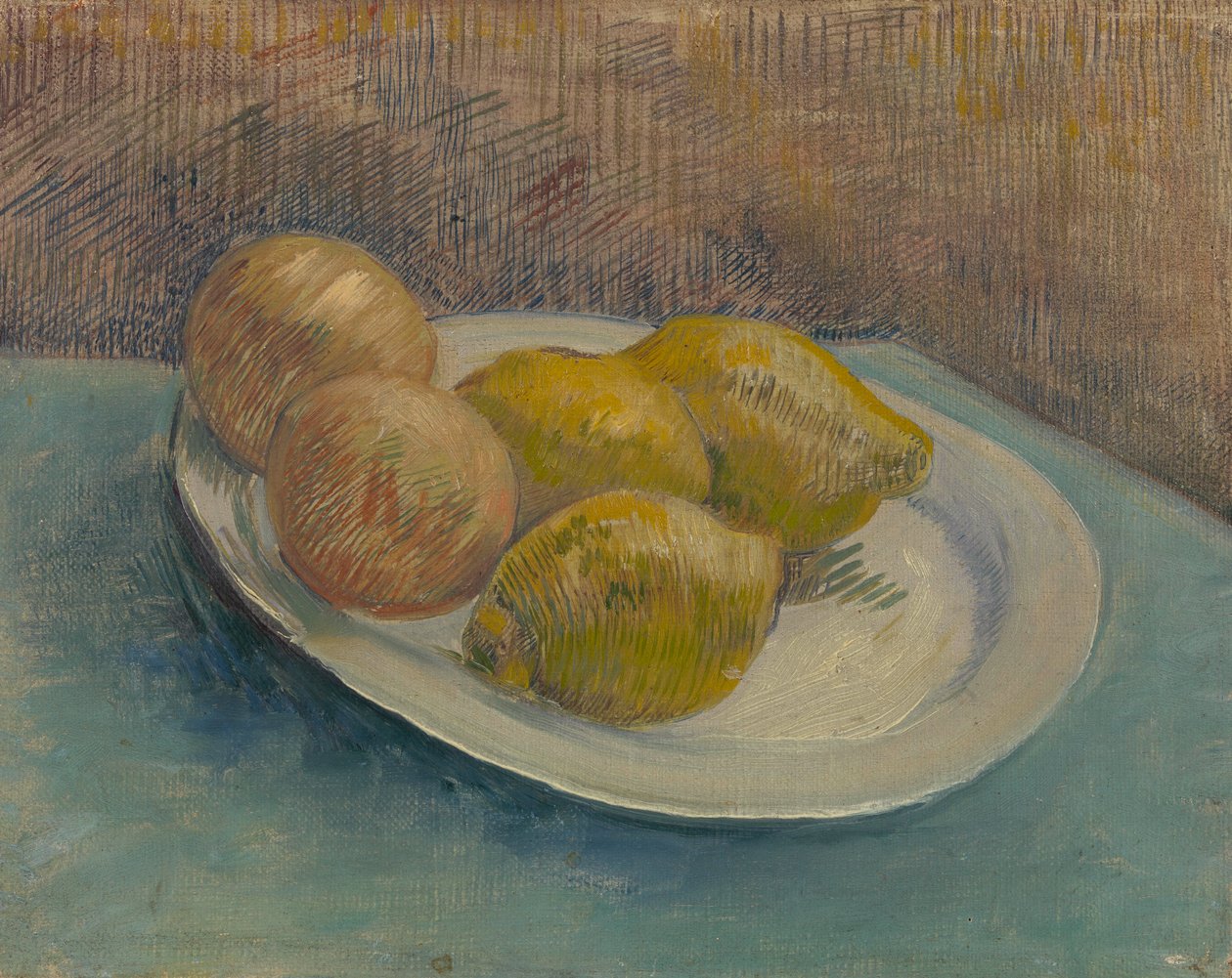 Narenciye ile Yemek by Vincent van Gogh