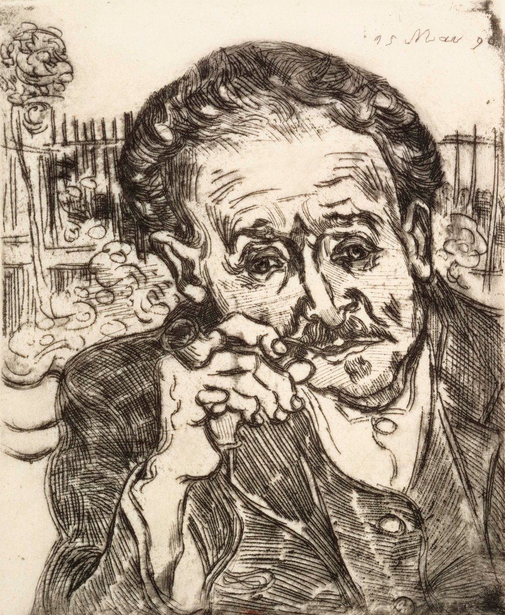 Dr. Gachet by Vincent van Gogh