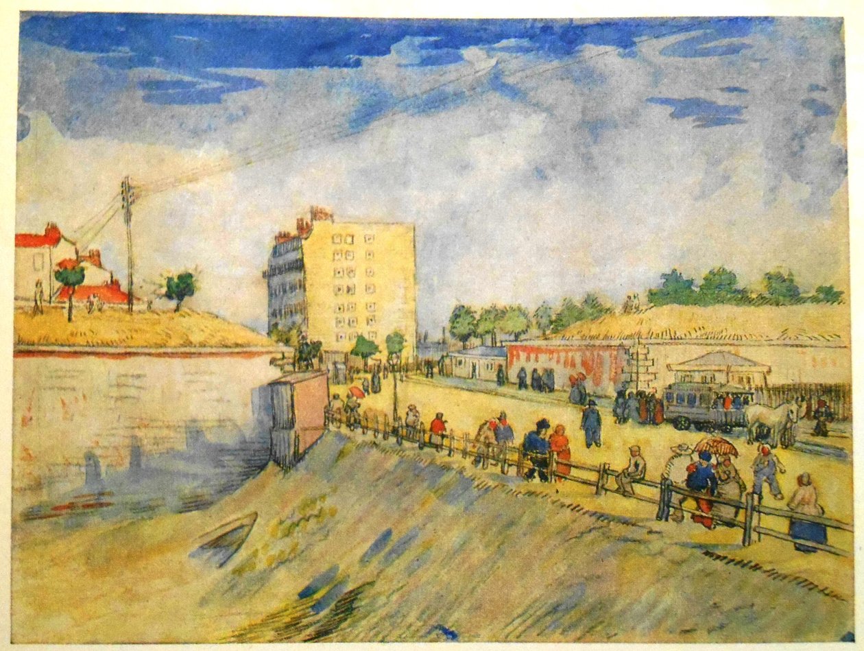 Bir at arabası ile Paris