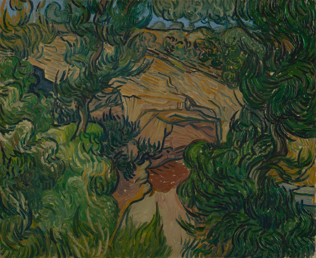 Taş Ocağına Giriş by Vincent van Gogh