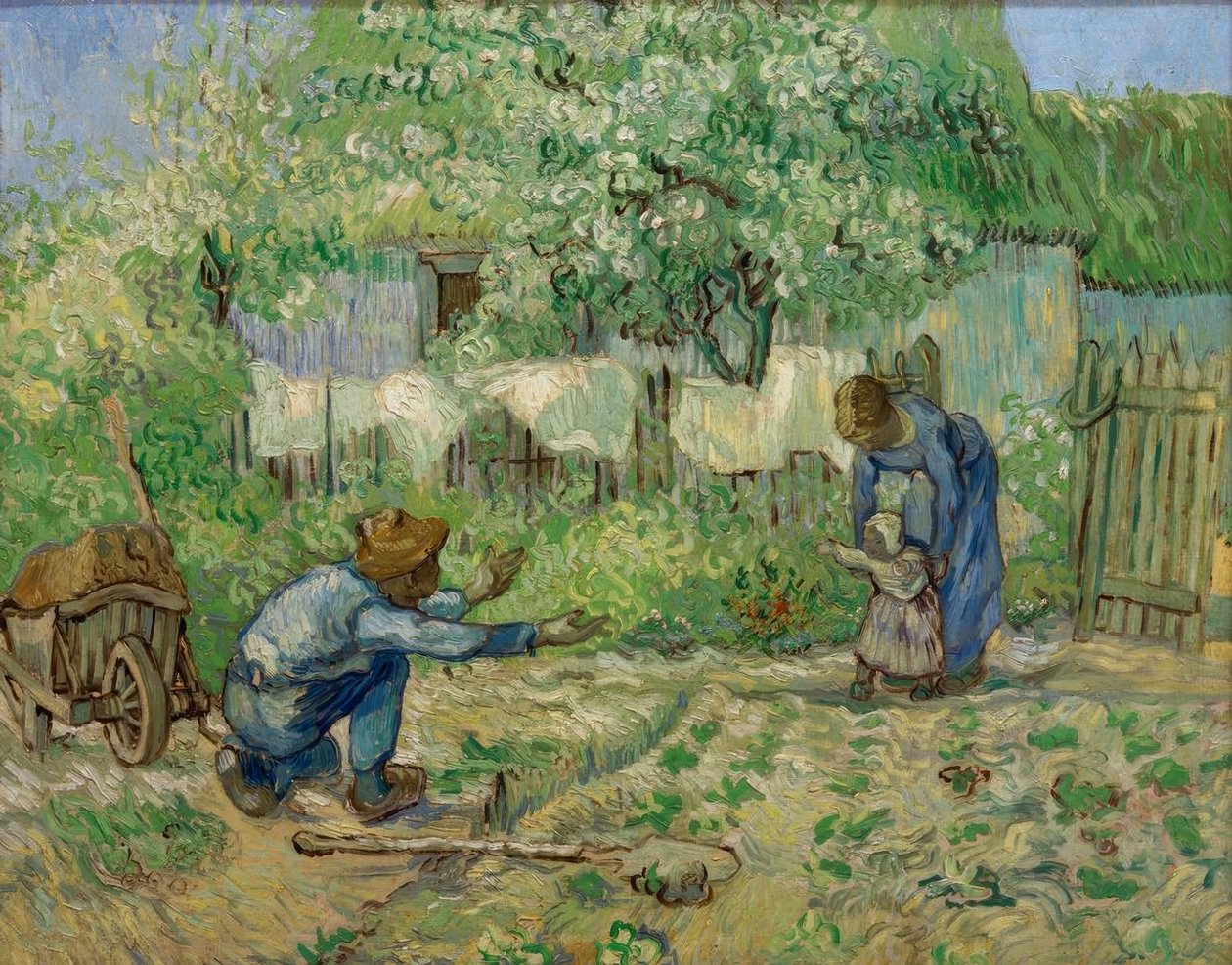 İlk adım by Vincent van Gogh
