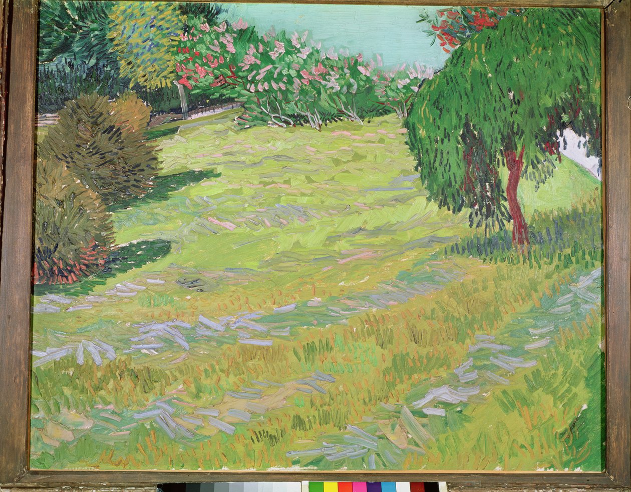 Ağlayan Söğüt Tarlası, 1888 by Vincent van Gogh