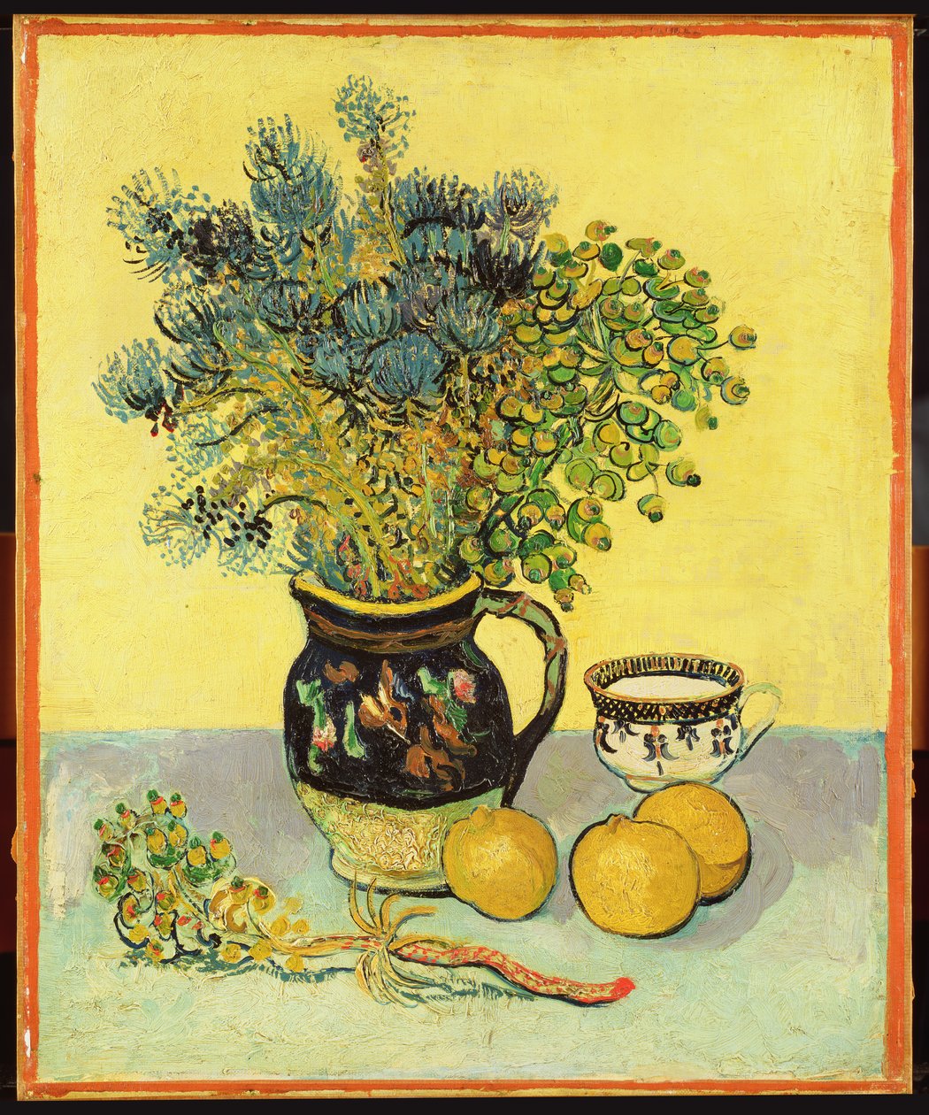 Çiçeklik ve Meyve, 1888 by Vincent van Gogh