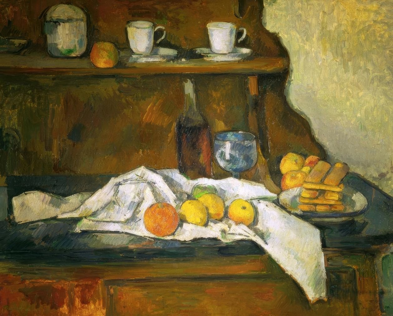 Haşhaş ve keklik ile tahıl tarlası by Vincent van Gogh