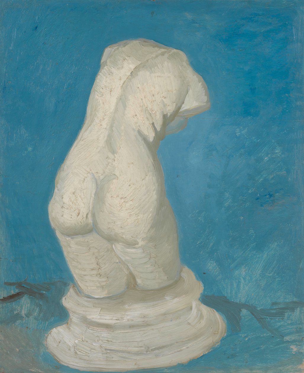 Arkadan alçı gövde (dişi) by Vincent van Gogh