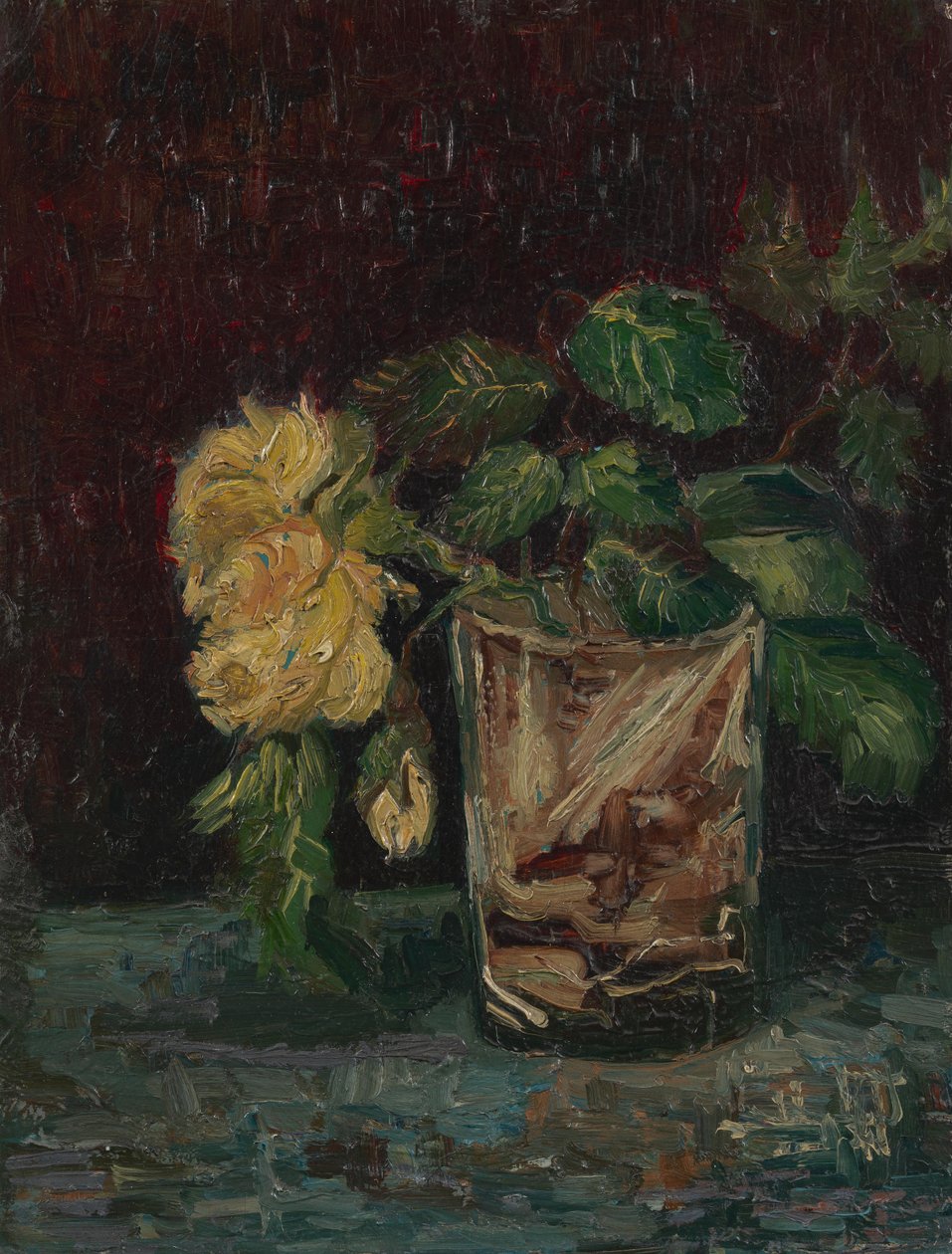 Sarı Güllü Cam by Vincent van Gogh