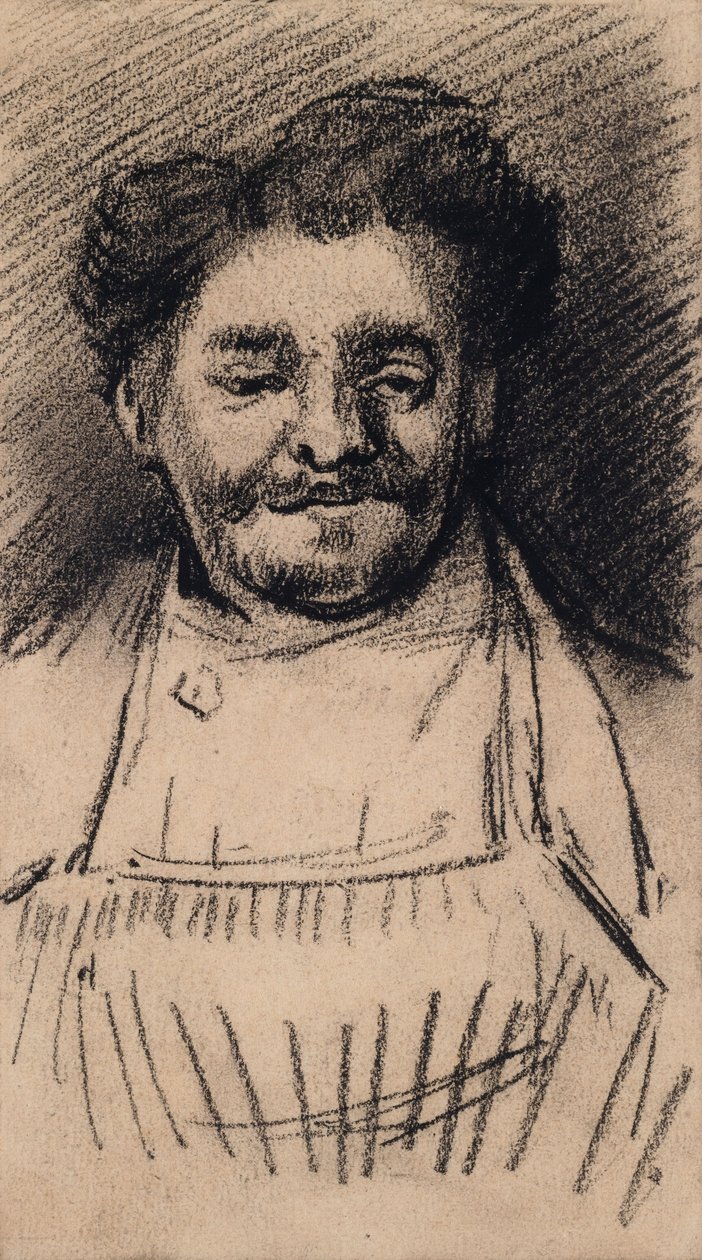 Bir Adamın Başı by Vincent van Gogh
