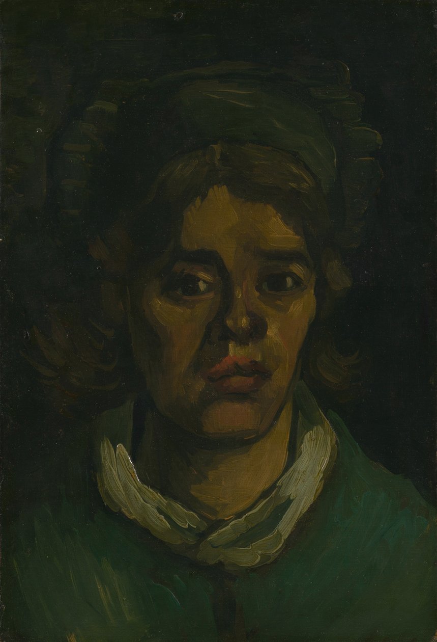 Bir Kadının Başı by Vincent van Gogh