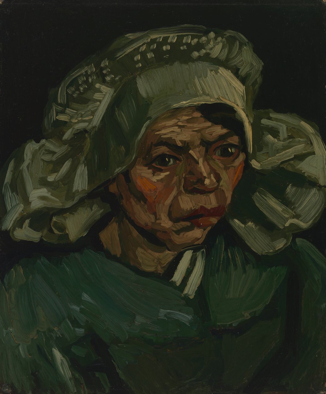 Bir Kadının Başı by Vincent van Gogh