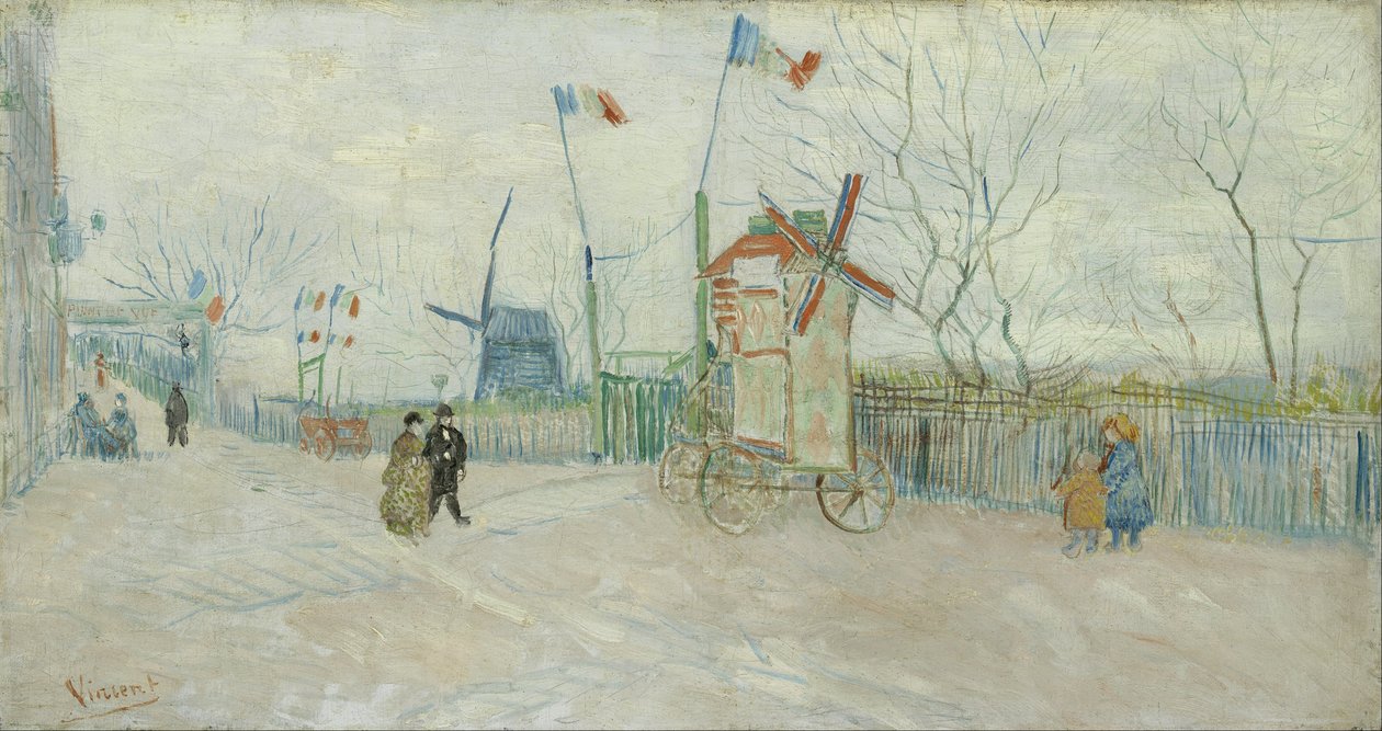 Çıkmaz des Deux Frères by Vincent van Gogh