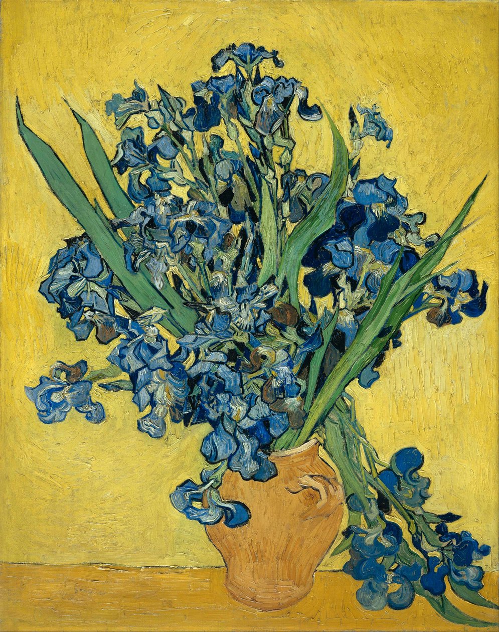 süsen by Vincent van Gogh