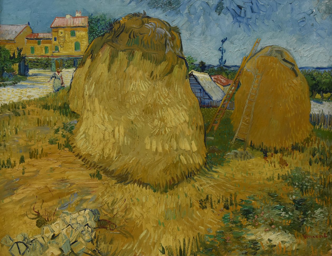 Provence mısır kabukları by Vincent van Gogh