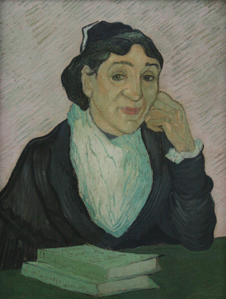 LAlesienne by Vincent van Gogh